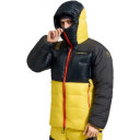 Jaka OLYMPUS Tech Down Parka, izmērs: XL, Black/Yellow, 8058428079650 LA SPORTIVA
