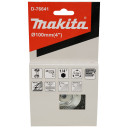 Дисковая щетка 100 мм, 1/4"; HEX гофрированная стальная щетина D-76641 MAKITA