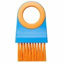 Smilšu instrumentu komplekts 4in1, FISKARS, 1062472, sarkans/zaļš/zils, 4 daļas