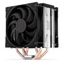 Endorfy CPU Au&scaron;intuvas Fera 5 Dual Fan EY3A006, 120mm, 1800RPM, 4 &scaron;ilumos vamzdžiai, juodas