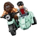 Lego Būvē&scaron;anas komplekts 76459, 124 detaļas, 4 minifigūras, 90mm, 60mm, 40mm