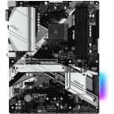Asrock Emaplaat B550PRO4, AM4, 128 GB, 4 DIMM, 8 toitefaasi, 2 M.2, 6 SATA3, 2 USB 3.2 Gen2, 7.1 CH HD Audio, HDMI, D-Sub