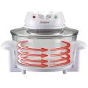 Beper Mini krāsniņa BF.640, 1400 W, ABS/stikls, 12L trauks, 18L ietilpība, 250&deg;C, ventilācija, viegli tīrāma