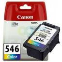 Canon CL-546, v&auml;rviline tindikassett, 8289B001, 8ml, 180 lehte, pigmenditint, &uuml;hilduv Canon PIXMA