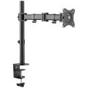 Logilink Galda stiprinājums BP0021, 13-27", 8 kg, Pagrieziens 180&deg;, Pagrie&scaron;ana -45&deg; līdz 45&deg;, Rotācija 360&deg;