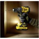 Stanley Juhtmeta puuremasin SFMCD725D2K-QW, 18 V, 2x2 Ah, 2000 p/min, 80 N&middot;m, 2 kiirus, LED valgustus