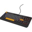 Genesis THOR 230 TKL klaviatūra NKG-2082, 87 taustiņi, Outemu Red, RGB, USB, 25 apgaismojuma režīmi, klusināts