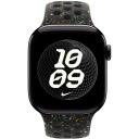 Apple Spordirihm 42mm, MGAF4ZM/A, M/L (sobib randmetele 150-200 mm), Fluoroelastomeer, Must