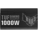 Asus TUF Gaming 1000W Gold toiteplokk 90YE00S1-B0NA00, 1000 W, 100-240 V, 20+4 pin ATX, 130 W (+3,3 V), 5x SATA, aktiivne jahutus