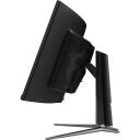 MSI MPG 491CQPX QD-OLED, 49", 5120 x 1440, 240 Hz, 0,03 ms, 1500000:1, 250 cd/m&sup2;, USB centras, i&scaron;lenktas