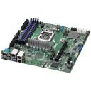 Asrock EC266D4U emaplaat, EC266D4U, 244mm, 244mm, AMI, 6.4, 1.1V, 256Mbit, LGA 1700, ECC, 3xUSB 2.0, Intel C266, 4xRAM, 32GB