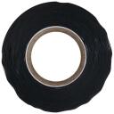 Emos Savisukantis silikono juosta F52503, 3 m, 25 mm, juoda, storis 0,60 mm, UV atsparumas, vandeniui atsparus, ugnies testas <1s