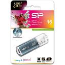 Silicon Power Zibatmiņa Marvel M01 SP016GBUF3M01V1B, 16 GB, USB 3.0, Zila, 0-70 &deg;C, Plastmasa