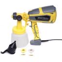 Kraftdele Электрический краскопульт KD1656 7000206, 500W, 1200ml/min, 1l, 1.0/1.8/2.5mm