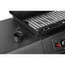 Teesa Gaasigrill TSA0080, 5000 W, 98 cm x 44 cm, 2 p&otilde;letit, roostevaba teras, portselan, malm