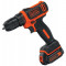 Akutrell 10.8V (1x1.5Ah aku ja laadija) BDCDD12K 9WBAEB69 BLACK DECKER