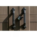 Dārza šķūnis Factor 8x6 KETER 29197897, Izmēri: 256 x 182 x 243cm, Svars: 128,4 kg