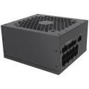 Gembird CCC-PSUGOLD-1000W toiteallikas, 1000W, aktiivne PFC, 12cm ventilaator, 80 PLUS Gold, 1 ventilaator, modulaarne