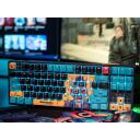 A4Tech Klaviatūra A4TKLA47623, 1.8m, 100 miljoni sitienu, 48&plusmn;3cN, 3.8&plusmn;0.2mm, 0.8-3.0mm, 7 RGB efekti