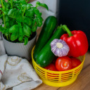 Пластиковая корзина для 5л бутыли BROWIN 640000 18.0 cm x 18.0 cm x 8.6 cm