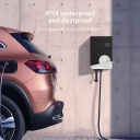 EV Charge CUBE-EU03 sieninis įkroviklis 22 kW, Type 2, 3 fazės, 32 A, 6 m kabelis, su programėle, juodas