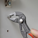 Veepumbatangid KNIPEX Cobra&reg; 87 01 125 SB, 125 mm, hall, libisemisvastase k&auml;epidemega