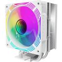 Gamemax protsessori jahuti ICE FORCE WH, 585g, 44.35cfm, 4 soojus toru, TDP kuni 220W, 800-1600rpm