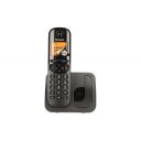 Panasonic Tālrunis KX-TGC210PDB, 6, DECT, 192h, 10h, 100, apgaismota tastatūra, skaļrunis