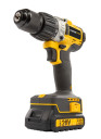 Impact drill - screwdriver brushless 20V 50Nm, POWERPLUS, POWX00450, 2 batteries 20V 2000mAh, 16 torque positions.