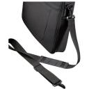 Case Logic Messenger - Kott VNCI215, 15.6'', must, pol&uuml;ester, pehme polsterdatud &otilde;larihm, eemaldatav rihm, v&auml;line lukuga tasku