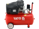 Otse&uuml;lekandega &otilde;likompressor 50L, YT-23306, YATO, 2200 W, 412 L/min, 2 silindrit, 8 bar