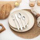 Salter Stalo įrankių rinkinys BW065283EU7, 24 dalys, sidabrinė, nerūdijantis plienas, 6 &scaron;akutės, 6 peiliai, 6 desertiniai &scaron;auk&scaron;tai