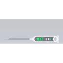 Habotest HT690 maisto termometras, -50&deg;C iki 300&deg;C, tikslumas &plusmn;2&deg;C, LCD ekranas, CR2032 baterija