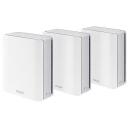 Asus ZenWiFi BT8 traadita juurdep&auml;&auml;supunkt 90IG0930-MO3B40, 14 Gbps, 5900 ruutjalga, 7 antenni, 2x2.5G porti, VPN