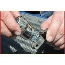 Aku terminalide puhastushari 120mm, KSTOOLS, 700.1197, 120mm