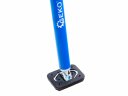 Tvardy Teleskopiskais atbalsta kāts G31002, 60kg, 160-290cm, tērauds + PVC, slīdo&scaron;s, tilts -45&deg; līdz +45&deg;