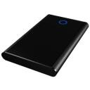Raidsonic | ICY BOX | Ārējais 2,5" korpuss IB-273StU3, SATA, USB 3.0, 5 Gbit/s, melns, karstā maiņa