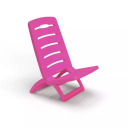 Dārza krēsls Sandy 37,5x55x65cm asorti, gaiši zils/zaļš/rozā/oranžs BICA 16330