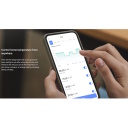 Ezviz T55 CS-T55 Viedais Mājas Universālais Radiatoru Termostats A3 Centrālmezglam Balts