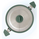 Salokāms katls DETOUR Stainless Steel Collapsible Pot 3L, Laurel Wreath Green, 9327868160839 SEA TO SUMMIT