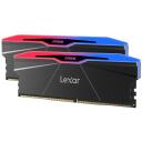 Lexar | Memory with heatsink and RGB lighting | ARES | 48 GB | DDR5 | 8000 MHz | PC/server | Registered No | ECC No