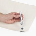 Комплект люверсов 12,5мм - 30 шт KREATOR KRTH62509 12,5 мм