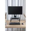 Gembird Regulējams statīvs MS-TABLE-D-01, 20kg, 100-140mm augstuma regulē&scaron;ana, 1 atvilktne, melns