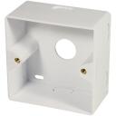 LogiLink Cat.6A sienas rozete STP NP0124, 2 x RJ-45, STP, 6a, balta, ISO/IEC 11801 TIA/EIA 568C.2, 6 A