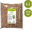 Leca clay pebbles 10-20 mm 4l BIOOGROD 749950