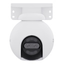 Ezviz H80x CS-H80-8MP-2MP-4mm Ārtelpu Viedā IP65 Dubultā Objektīva 8MP+2MP 4K Kamera Pagrieziena & Slīpuma 360° Balta