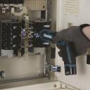 Makita smūginis gręžtuvas TD022DSE, 7,2 V, 1,5 Ah, 0-2450 aps./min, 220 in.lbs sukimo momentas, 1/4" &scaron;e&scaron;iakampis