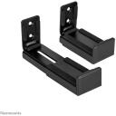 Neomounts настенный крепеж AWL29-550BL1, максимальная нагрузка 15 кг, диапазон глубины 90-154 мм, черный, 2 шт.