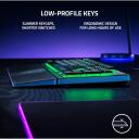 Razer Spēļu Tastatūra Ornata V3 X RZ03-04470100-R3M1, USB, RGB, Klusa membrāna, Melna, Programmējama, Num. tastatūra