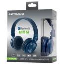 Muse Austiņas M-276BTB, Bluetooth 4.2, 10h atskaņo&scaron;ana, 32&Omega;, 108dB, 4cm, 1xUSB kabelis, 1xAux kabelis
